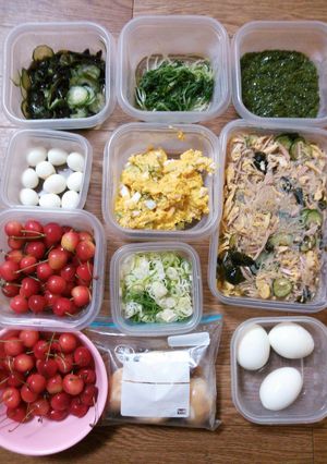 作り置き常備菜で副菜おかず3日分-レシピのメイン写真