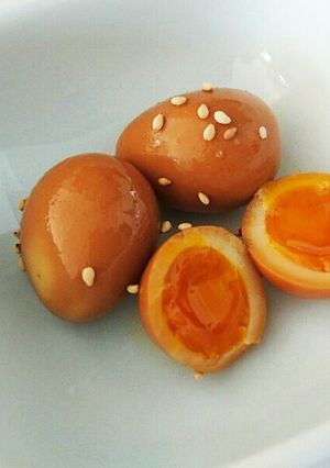 濃厚♪うずらで半熟味卵！-レシピのメイン写真