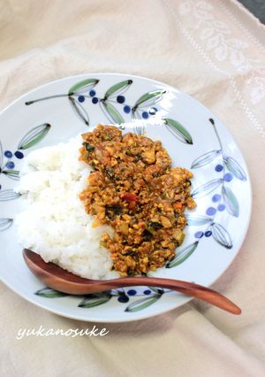肉無し！豆腐でパンチあるドライカレー-レシピのメイン写真
