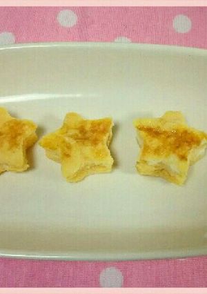 ✩星型✩卵焼き✩ お弁当に♪-レシピのメイン写真