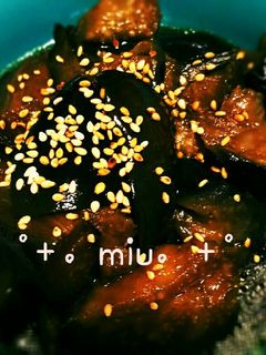 *茄子の揚げ浸し*-レシピのメイン写真