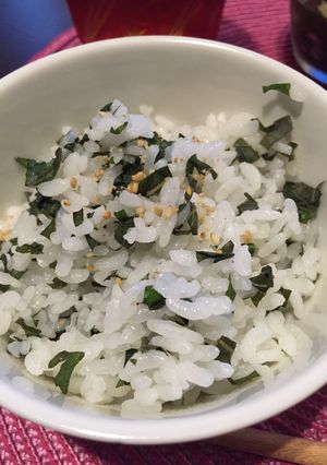 夏にさっぱり しそご飯-レシピのメイン写真