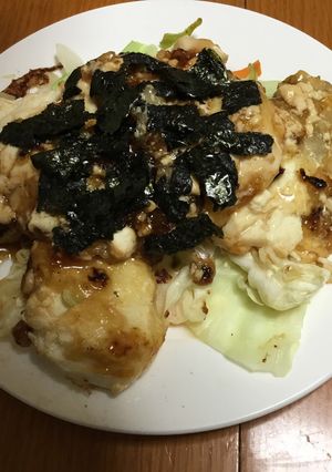 豆腐のとろみ甘辛炒め-レシピのメイン写真