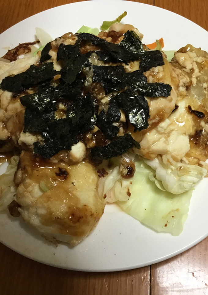豆腐のとろみ甘辛炒め-レシピのメイン写真