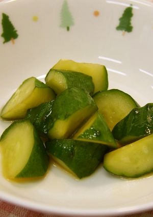 華風きゅうり【学校給食】-レシピのメイン写真