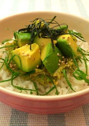 アボカド丼-レシピのメイン写真