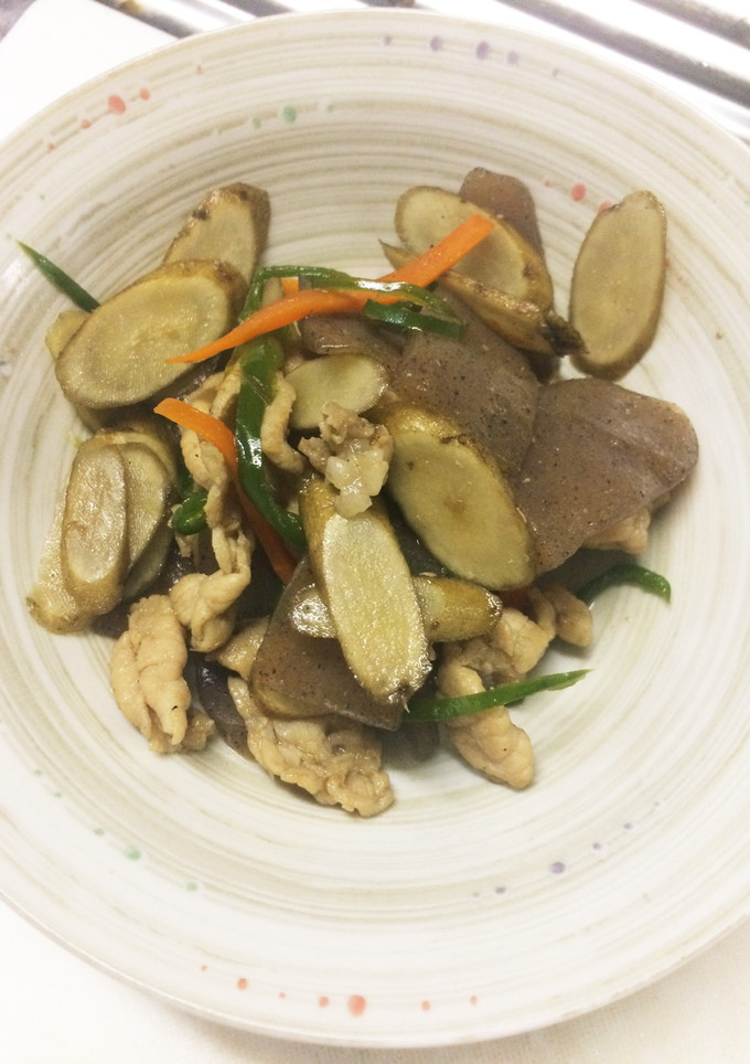 豚肉とごぼうのカサ増し炒め-レシピのメイン写真