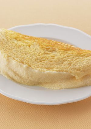 エアリー食感☆しゅわとろスフレオムレツ-レシピのメイン写真