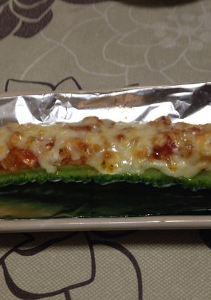 ゴーヤでイタリアン風-レシピのメイン写真