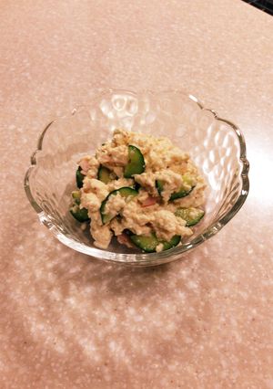 豆腐サラダ-レシピのメイン写真