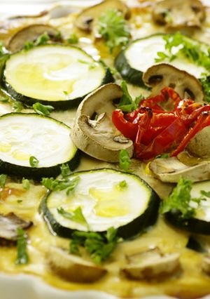 夏野菜！簡単キッシュ♪-レシピのメイン写真