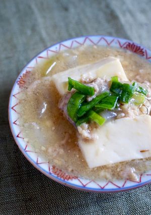 辛くない和風麻婆豆腐-レシピのメイン写真