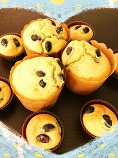 黒豆の抹茶マフィン-レシピのメイン写真