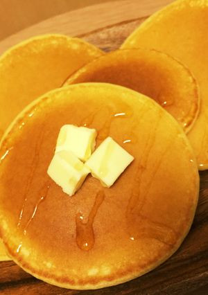 離乳食にも安心BP不使用米粉のパンケーキ-レシピのメイン写真