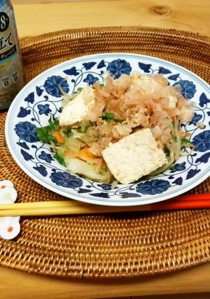 糖質オフ♪トーフチャンプルー-レシピのメイン写真