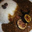 市販のルーで簡単☆キーマ風ナスカレー