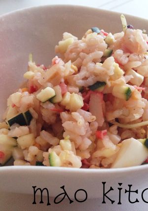 残り野菜で作る、サラダみたいな夏ごはん-レシピのメイン写真