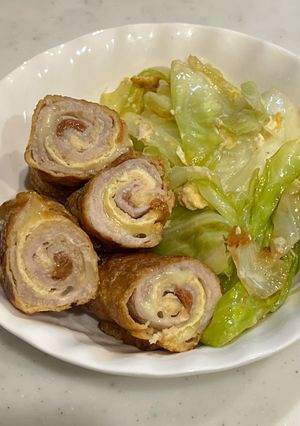 裏うす揚げ焼き-レシピのメイン写真