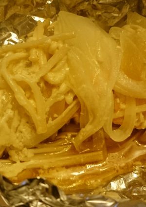 鮭のホイル焼き-レシピのメイン写真