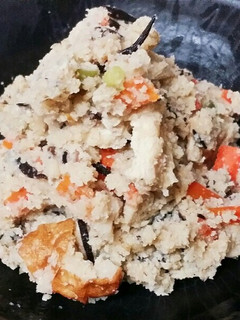 市販のめんつゆで作る♪簡単おから煮~♪-レシピのメイン写真