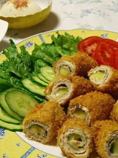 豚肉のシソチーズ巻きフライ-レシピのメイン写真