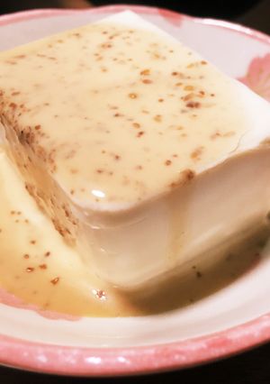 [簡単]変わり冷や奴-胡麻ダレ-レシピのメイン写真