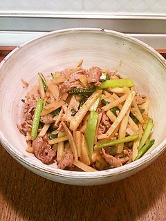 じゃが芋と牛肉のカレー炒め-レシピのメイン写真