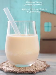 豆乳で作る☆甘酒ヨーグルトラッシー-レシピのメイン写真