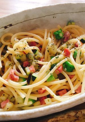 簡単野菜パスタ♡-レシピのメイン写真