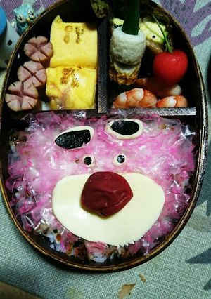 削りかまぼこでツムツムのロッツオ-レシピのメイン写真