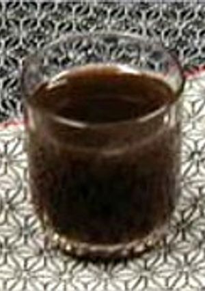簡単黒豆の煮汁-レシピのメイン写真