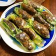甘辛お肉で!韓国風生春巻き