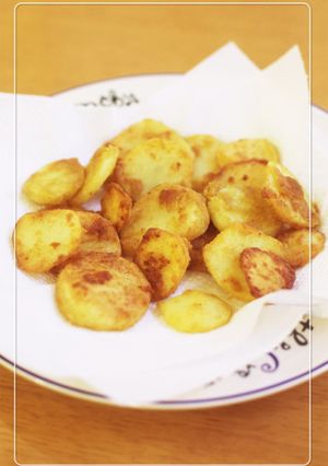 カリカリとまらない♡スパイシーポテト-レシピのメイン写真