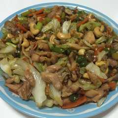 うま！鳥モモ肉と野菜のカシューナッツ炒め-レシピのメイン写真
