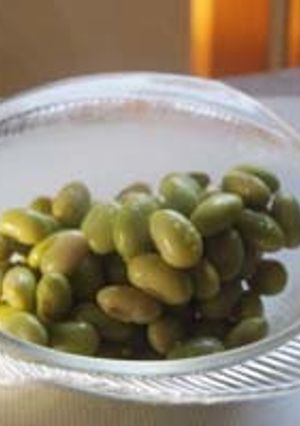 豆料理：青豆の水煮-レシピのメイン写真