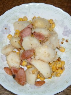 新ジャガのバター炒め-レシピのメイン写真
