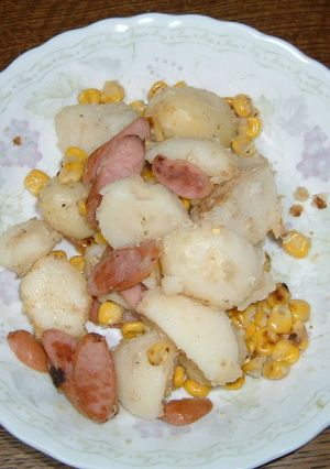 新ジャガのバター炒め-レシピのメイン写真