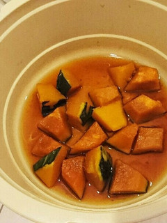 かぼちゃの甘煮(レンジ圧力鍋)-レシピのメイン写真