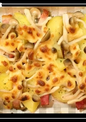 レンジ・トースターで時短じゃがベーコン☆-レシピのメイン写真
