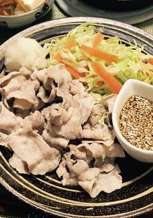 冷しゃぶのたれ-レシピのメイン写真
