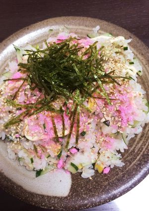 簡単すぎる♪洋風サラダちらし寿司-レシピのメイン写真