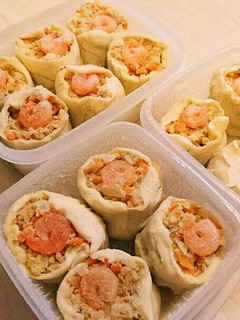 焼売(レンジで)-レシピのメイン写真