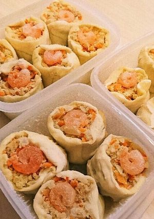 焼売(レンジで)-レシピのメイン写真