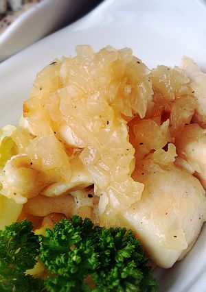簡単♪ご飯がすすむ♪万能な塩ダレ-レシピのメイン写真