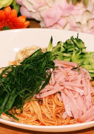 ランチ・七夕に素麺アレンジ簡単ピビン麺♡-レシピのメイン写真