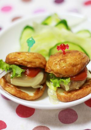 おかずになるミニハンバーガー-レシピのメイン写真