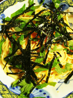 和風たらこと卵のパスタ-レシピのメイン写真