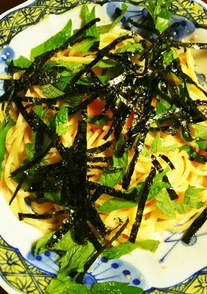 和風たらこと卵のパスタ-レシピのメイン写真