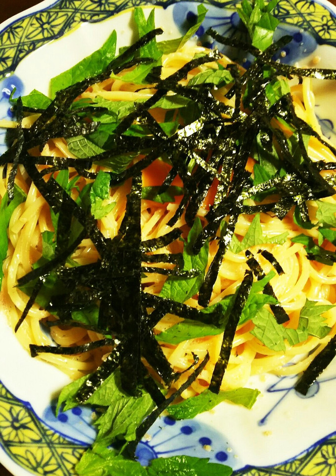 和風たらこと卵のパスタ-レシピのメイン写真