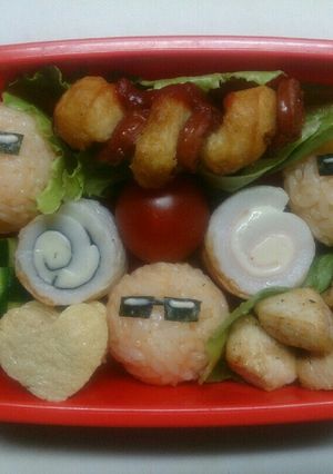 いとしのムーコょり ぅしこぅサン弁当-レシピのメイン写真